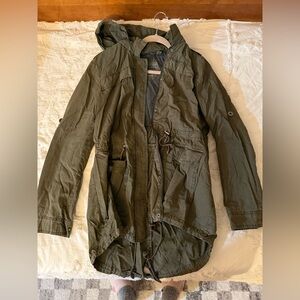 Levi's Dark Green Military Field Jacket